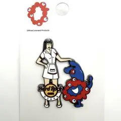 大阪・関西万博 ミャクミャク たこやき ギター ピンバッジ ハードロックカフェ 大阪・関西万博 ミャクミャク たこやき ギター ピンバッジ ハード