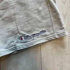 Champion products スウェットショートパンツ グレーのサムネイル