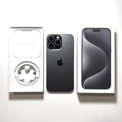 iPhone15 Pro Max 1TB ブラック