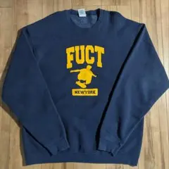 FUCT ファクト 90s USA製 スウェットトレーナー スケボー ストリート