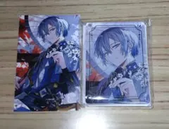 にじさんじ☆ノスタルジアコレクションカード&アクリルブロックキーホルダー小柳ロウ