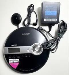 SONY CD WALKMAN D-NE241 本体 ACアダプター付き - メルカリ