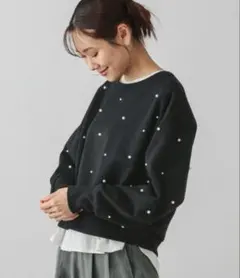 ビジュー スウェット