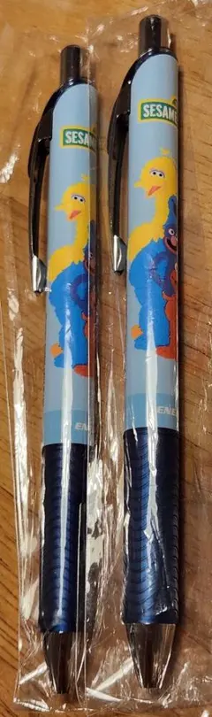 セサミストリート ボールペン ２本セット