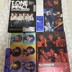 SixTONES Blu-Ray 4点セット