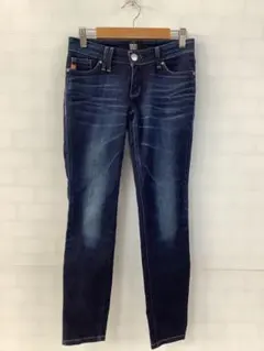 値下◎2.13◎A977P◎サムシング◎パンツ◎スキニーデニム風◎ストレッチ