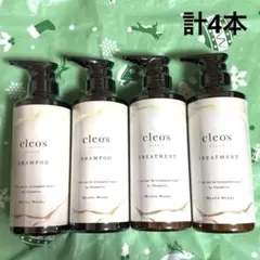 クレオズボーテ エクストラモイストシャンプー＆トリートメント 本体 計4本のサムネイル