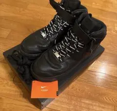 Supreme Nike シュプリーム　ナイキ　エアフォース　黒　MID 27