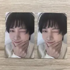 ZB1 ゼベワン マシュー メテュ BLUE PARADISE デジパ トレカ