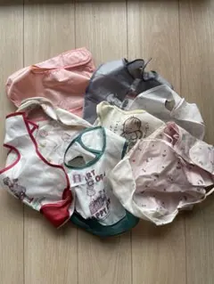 お食事エプロン8点セット