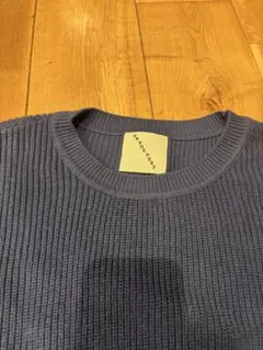 extreme cashmere グレー ロングニットワンピース - メルカリ