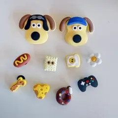 【B】 シビッツ　サンダル飾り　クロックス