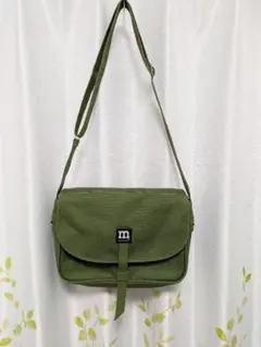 マリメッコ ショルダーバッグ キャンバス緑 グリーン marimekko