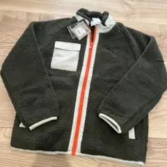 新品　プーマ　ボア　ブルゾン