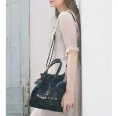 メゾンドフルールバッグ Maison de FLEURショルダーバッグ