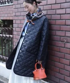 トラディショナルウェザーウェア キルティングジャケット