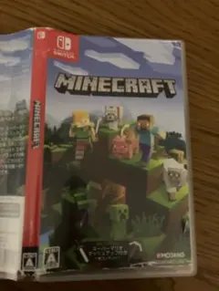 Minecraft Nintendo Switch ゲームカード