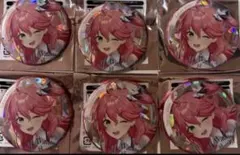 ホロライブ fes ホログラム缶バッジ みこ EXPO アクリル カード 記念