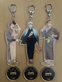 ハイキュー!! 縁日 ポップアップ アクリルスタンド 稲荷崎 北信介 宮侑 宮治