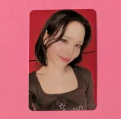 NiziU LOVE LINE サノク 事前収録 トレカ マコ