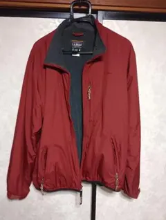 L.L.Bean メンズ ジャンパー えんじ色 Lサイズのサムネイル