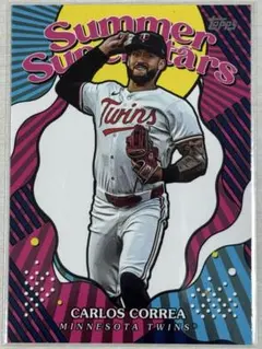 topps tokyoseries カルロスコレア 2025年最新】カルロスコレアの人気アイテム - メルカリ