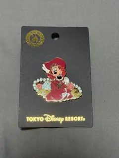 ディズニー ミニー ピンバッジ パイレーツオブカリビアン カリブの海賊
