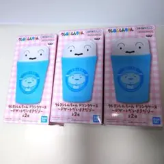 クレヨンしんちゃん ドリンクケース～デザートだいすきだゾ～ 3個セット