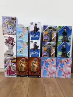 【最新作入り】プライズフィギュア　15個まとめ売り