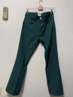 ジエダ　フレアスラックス　/1　グリーン　緑　JieDa　FLARE PANTSのサムネイル