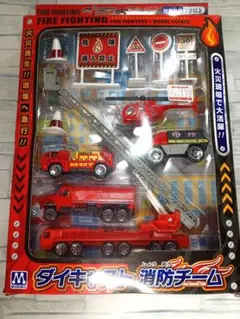 マルカ Maruka ダイキャスト消防チームのサムネイル