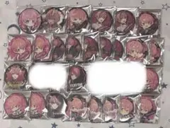 騎士A 騎士X てるとくん 缶バッジ