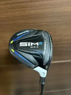 【中古】 テーラーメイド SIM2 MAX5W フェアウェイウッド FW…