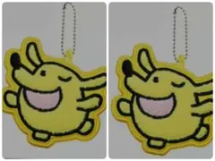 たまごっち　キーホルダー　ポチっち 「たまごっち 刺繍ワッペンチャーム」