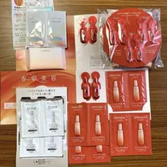 ベネフィーク EX Ⅱトライアルセット20点　他合計24点とコットン￼6点