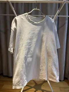 broader ホワイト Tシャツ ルーズフィット