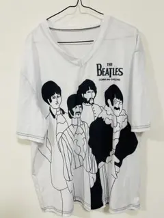 THE BEATLES アートプリント Tシャツ Lサイズ