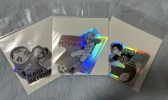 ブルーロック展 ブルロ展 糸師 凛 千切 豹馬 凪 誠士郎 ステッカー