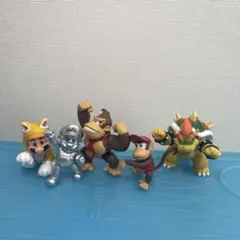 スーパーマリオ　フィギュア