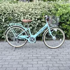 ⭐️子ども用自転車 24インチ 130cm〜150cm【直接引取｜東京都港区】のサムネイル