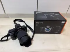 SONY α7II 本体 + SEL5518Z レンズセット - メルカリ