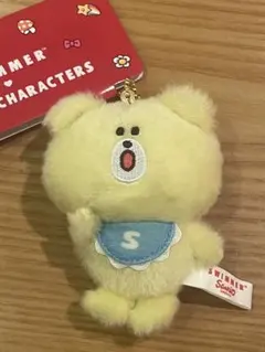 SWIMMER ぬいぐるみ　サンリオコラボ　 くま黄色