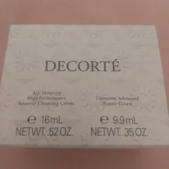 コスメDECORTÉ AQメリオリティとリポゾーム トライアルセット