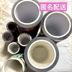 海外　ロールシール　芯あり　巻き直し　アメステ　おすそ分け　8巻　まとめ売り