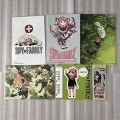 SPY×FAMILY 特典　イラストカード　ステッカー