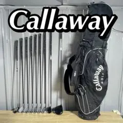 Callaway（キャロウェイ）9本ゴルフクラブセット‼︎ゴルフバッグ付き