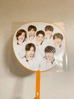 なにわ男子 ジャニーズJr.祭り　うちわ