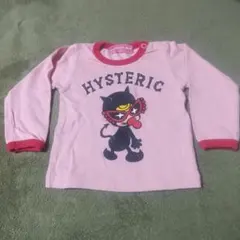 HYSTERIC MINI　ヒスミニ　ロンT ピンク 　サイズ80