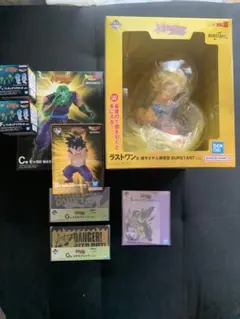 即日配送一番くじドラゴンボールBURSTANTラストワン賞F賞H賞コンプ計31