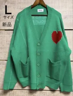 メンズ　カーディガン　新品